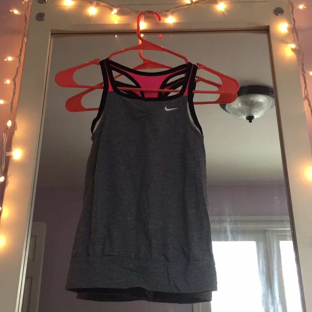 nike dri-fit tank